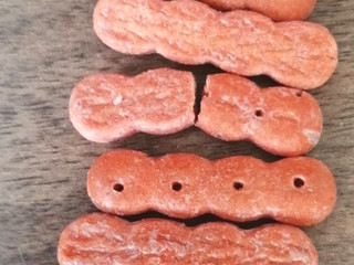 「ギンビス ミニ アスパラガスビスケット 十勝あずき味 袋40g」のクチコミ画像 by comocoさん