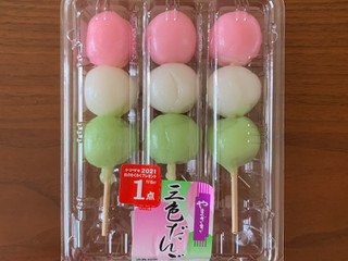 中評価】ヤマザキ 三色団子の感想・クチコミ・カロリー情報【もぐナビ】