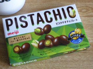 明治 ピスタチオチョコレート 箱35g 実食クチコミ6件|評価 4.5/7点