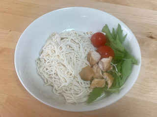 「紀文 とうふそうめん風 袋168g」のクチコミ画像 by 踊る埴輪さん