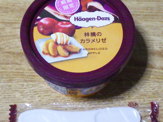 「ハーゲンダッツ ミニカップ 林檎のカラメリゼ カップ110ml」のクチコミ画像 by 7GのOPさん