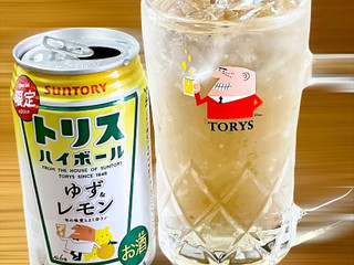 高評価】サントリー トリスハイボール ゆず＆レモンの感想
