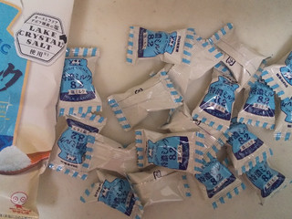 「UHA味覚糖 特濃ミルク8.2 塩ミルク 袋75g」のクチコミ画像 by レビュアーさん