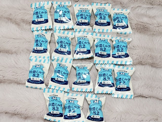 「UHA味覚糖 特濃ミルク8.2 塩ミルク 袋75g」のクチコミ画像 by みにぃ321321さん