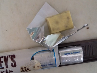 「HERSHEY’S ハーシーナゲット クッキー&クリーム 袋28g」のクチコミ画像 by レビュアーさん