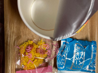 「明星食品 中華三昧 赤坂榮林 麺なしトマト酸辣湯 カップ18g」のクチコミ画像 by こまつなさん