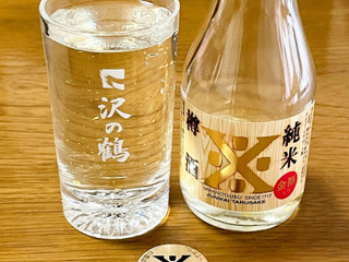 沢の鶴 純米樽酒金箔入り（沢の鶴）クチコミ1件・評価4.0/7点【もぐナビ】