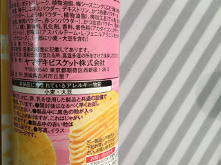 「YBC チップスター L 紀州の梅味 箱115g」のクチコミ画像 by ダックス姫さん