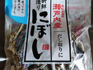 「ヤマキ 塩無添加 瀬戸内産 にぼし 袋120g」のクチコミ画像 by もぐりーさん