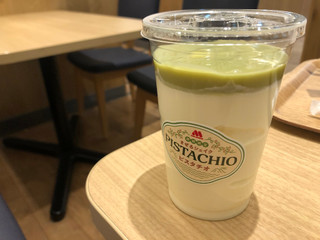 モスバーガー まぜるシェイク ピスタチオ（モスバーガー）クチコミ7件