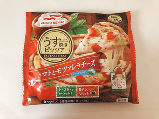 「マルハニチロ うす焼きピッツァ トマトとモツァレラチーズ 袋1枚」のクチコミ画像 by みもとさん