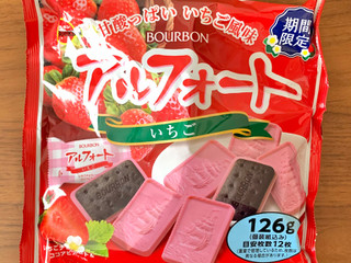 「ブルボン アルフォート いちご 袋126g」のクチコミ画像 by 7070さん