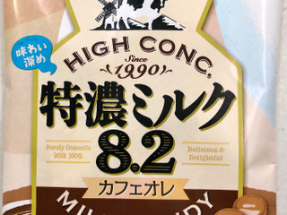高評価】UHA味覚糖 特濃ミルク8．2 カフェオレの感想・クチコミ