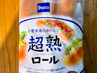 「Pasco 超熟ロール 袋6個」のクチコミ画像 by ビールが一番さん