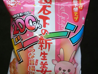 中評価】ひざつき 武平作 岩下の新生姜つな旨揚げの感想・クチコミ