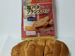 「ヤマザキ 塩バターフランスパン 袋7枚」のクチコミ画像 by ミヌゥさん