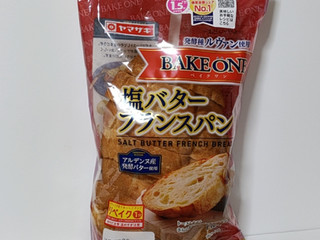 「ヤマザキ 塩バターフランスパン 袋7枚」のクチコミ画像 by ミヌゥさん