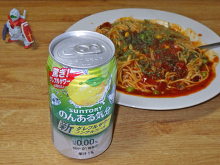 「サントリー のんある気分 グレフルサワー ノンアルコール 缶350ml」のクチコミ画像 by 7GのOPさん