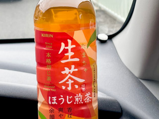 「KIRIN 生茶 ほうじ煎茶 ペット525ml」のクチコミ画像 by ビールが一番さん