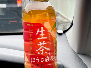 「KIRIN 生茶 ほうじ煎茶 ペット525ml」のクチコミ画像 by ビールが一番さん