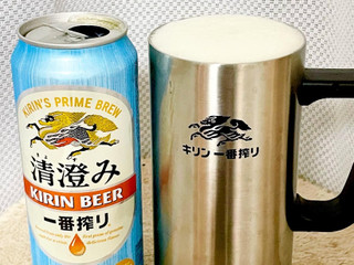中評価】KIRIN 一番搾り 清澄みの感想・クチコミ・商品情報【もぐ