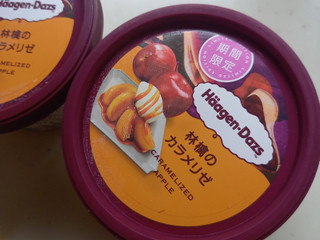 「ハーゲンダッツ ミニカップ 林檎のカラメリゼ カップ110ml」のクチコミ画像 by レビュアーさん