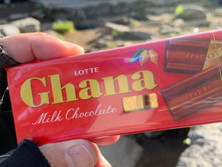 中評価】ロッテ ガーナ スリムパックの感想・クチコミ・商品情報【もぐ