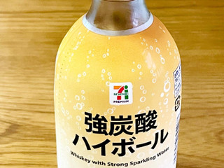 ハイボール 中評価】セブン＆アイ セブンプレミアム 強炭酸ハイボールの感想