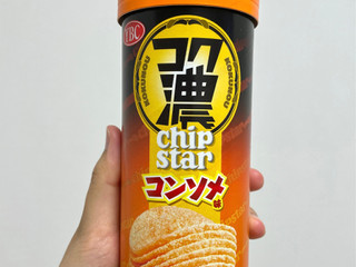 中評価】YBC チップスター コク濃コンソメ味の感想・クチコミ・商品