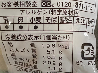 「ヤマザキ ランチパック メンチカツ 袋2個」のクチコミ画像 by V0XY ZS煌2さん