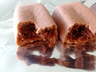 中評価】ブルボン セノビックバー ミニソフトクッキー ココア味