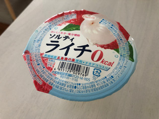 高評価】たらみ ソルティライチ ナタデココ入り 0kcalの感想