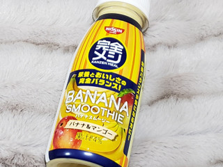 【まま】 日清完全メシ バナナ マンゴースムージー  235ml×96本 Amazon | 【完全メシ】日清食品 バナナスムージー 235ml×12本