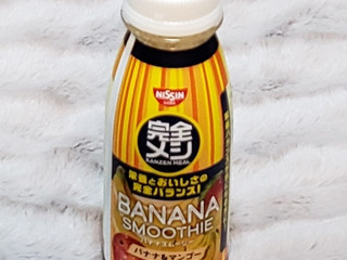【まま】 日清完全メシ バナナ マンゴースムージー  235ml×96本 完全メシ】日清食品 バナナスムージー 235ml×12本 バナナ