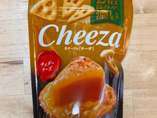 高評価】江崎グリコ 生チーズのチーザ チェダーチーズの感想・クチコミ