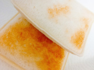 「ヤマザキ ランチパック バターチキンカレー」のクチコミ画像 by もぐのこさん