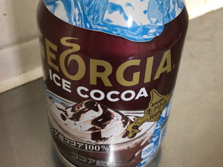 超レア品 ジョージア初代ココア 未開封空缶 おまけつき ジョージア