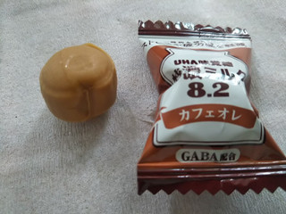 中評価】UHA味覚糖 特濃ミルク8．2 カフェオレの感想・クチコミ