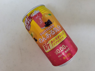 「サントリー のんある気分 カシスオレンジ ノンアルコール 缶350ml」のクチコミ画像 by レビュアーさん