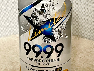 サッポロ 99．99 クリアウォッカトニック（サッポロビール