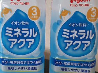 中評価】ピジョン イオン飲料 ミネラルアクアのクチコミ一覧（1～1件）【もぐナビ】