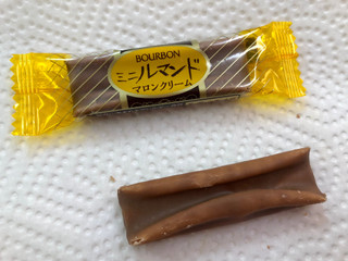 中評価】ブルボン ミニルマンドマロンクリームの感想・クチコミ