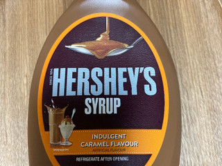 「HERSHEY’S キャラメルシロップ ボトル230g」のクチコミ画像 by こまつなさん