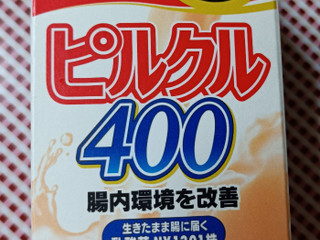 「日清ヨーク ピルクル400 パック455ml」のクチコミ画像 by hiro718163さん