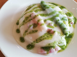 「グラッチェガーデンズ 季節野菜とベーコンバジル おかわり自由パンケーキ」のクチコミ画像 by レビュアーさん