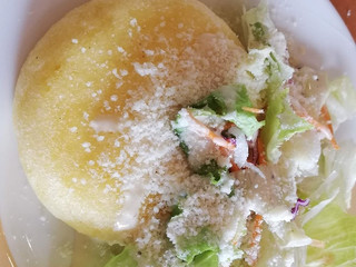 「グラッチェガーデンズ シーザーサラダ おかわり自由パンケーキ」のクチコミ画像 by レビュアーさん