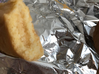 「シャトレーゼ 梨恵夢 バター風味 袋1個」のクチコミ画像 by みもとさん