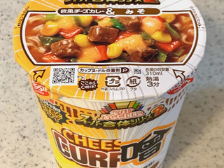 中評価】日清食品 カップヌードル スーパー合体シリーズ 欧風