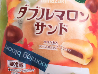 中評価】ヤマザキ ダブルマロンサンドの感想・クチコミ・商品情報