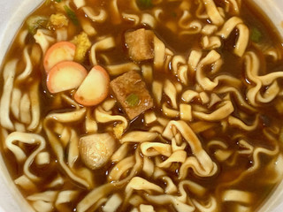 「寿がきや みそ煮込うどん カップ106g」のクチコミ画像 by めりけんさん